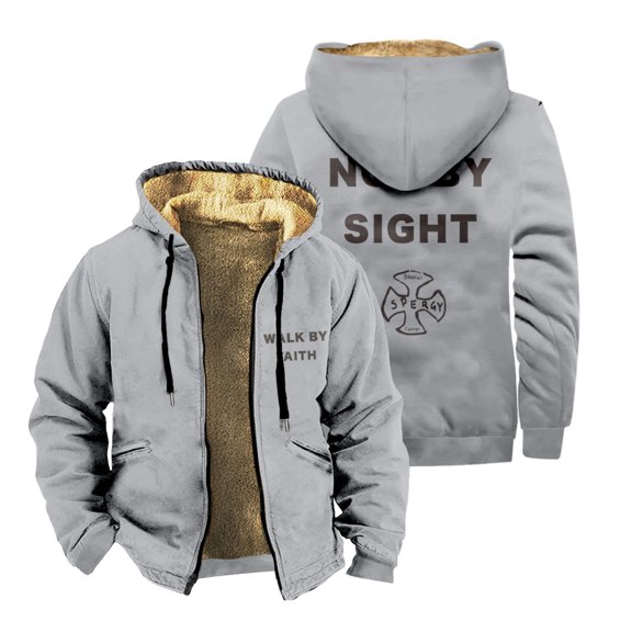 Daniel Caesar Walk By Faith Zipper Jacket Long Sleeve Winter Parka Women Men Casual Fashion Coat