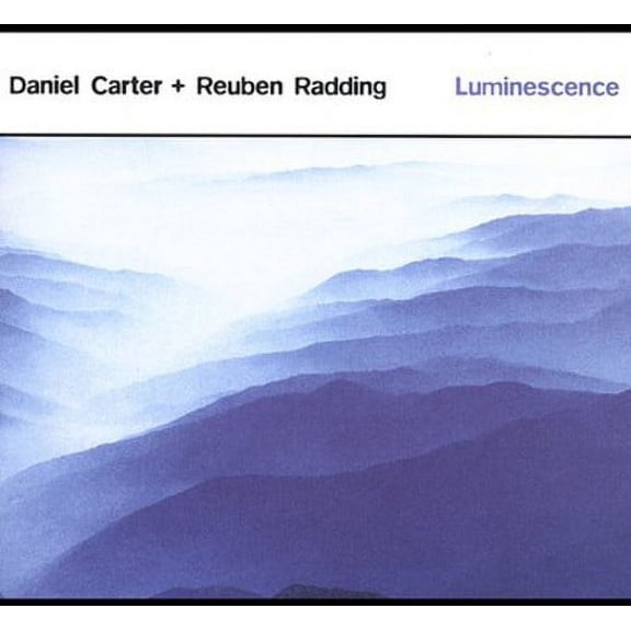 Daniel Carter - Luminescence - Jazz - CD
