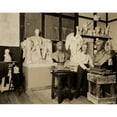 thumbnail image 1 of Daniel Chester French In His Studio In Stockbridge History (24 x 18), 1 of 2