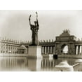 thumbnail image 1 of Daniel Chester French'S Statue Of The Republic In Basin At The World'S Columbian Exposition History (24 x 18), 1 of 1