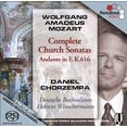 thumbnail image 1 of Daniel Chorzempa - Complete Church Sonatas - Music & Performance - SACD, 1 of 1