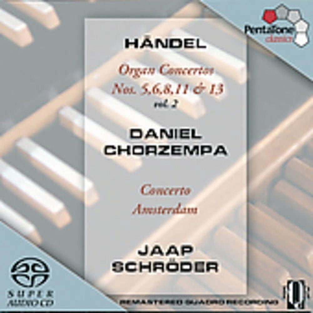 Daniel Chorzempa Organ Concertos 2 Music & Performance SACD