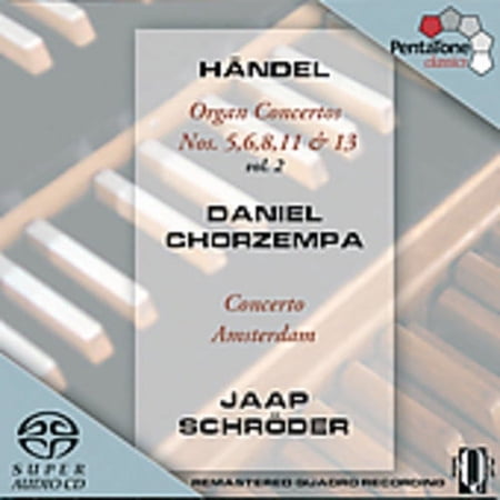 Daniel Chorzempa - Organ Concertos 2 - Music & Performance - SACD
