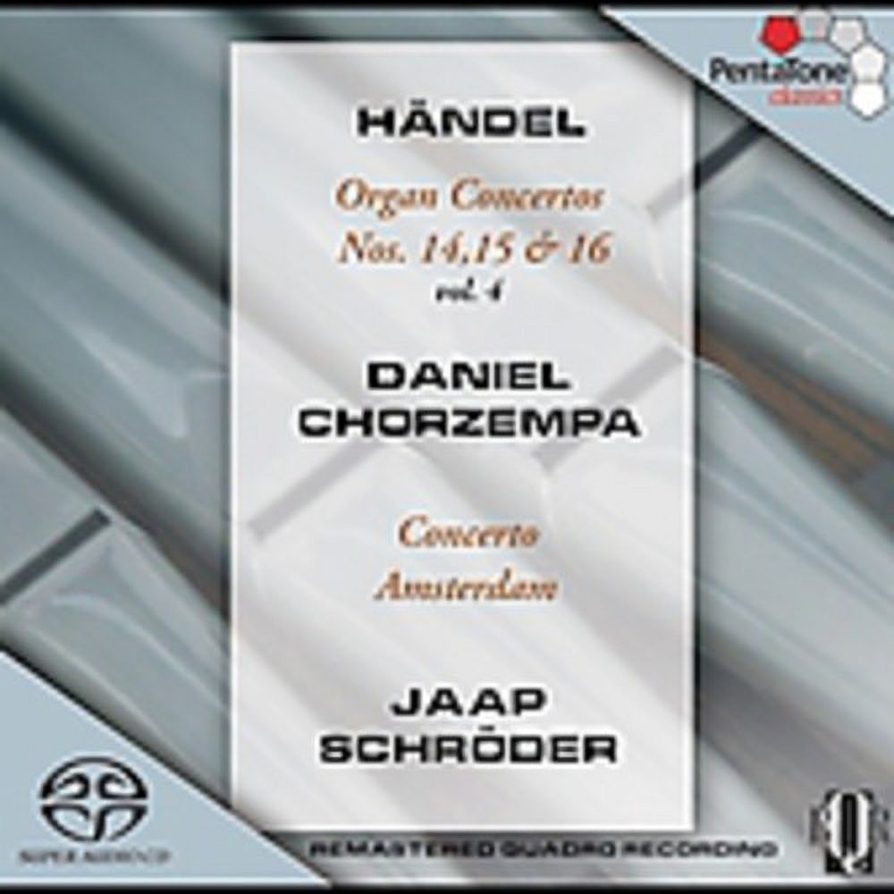 Daniel Chorzempa Organ Concertos 4 Classical SACD