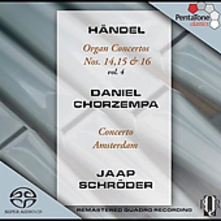 Daniel Chorzempa - Organ Concertos 4 - Music & Performance - SACD
