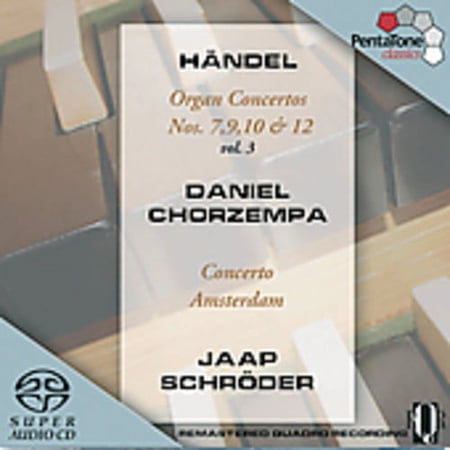 Daniel Chorzempa - Organ Concertos 7 9 10 & 12 - Classical - SACD