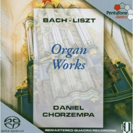Daniel Chorzempa - Organ Works - Music & Performance - SACD