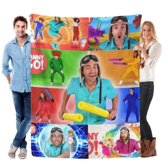Daniel Coleman Dannygo Dannyboy Gifts Blanket For Teen Girls Men Boys Women Him Christmas Day 60"X80"