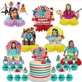 thumbnail image 1 of Daniel Coleman Dannygo Dannyboy Honeycomb Centerpieces Table Toppers Decorations for Birthday Party Decor Supplies, 1 of 5