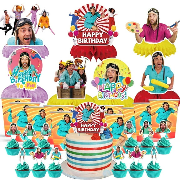 Daniel Coleman Dannygo Dannyboy Honeycomb Centerpieces Table Toppers Decorations for Birthday Party Decor Supplies