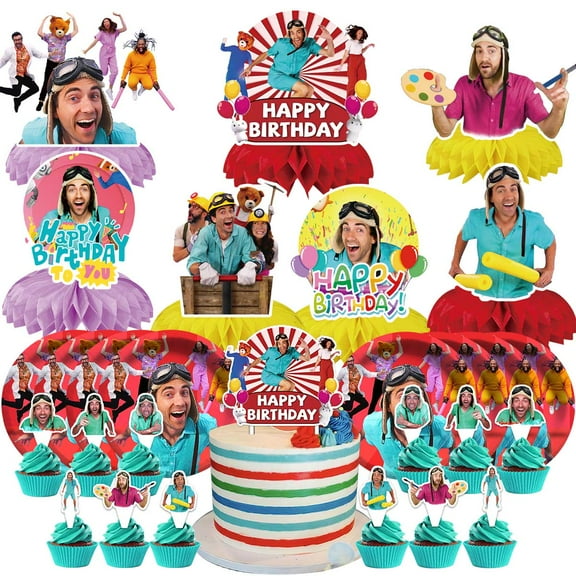 Daniel Coleman Dannygo Dannyboy Honeycomb Centerpieces Table Toppers Decorations for Birthday Party Decor Supplies