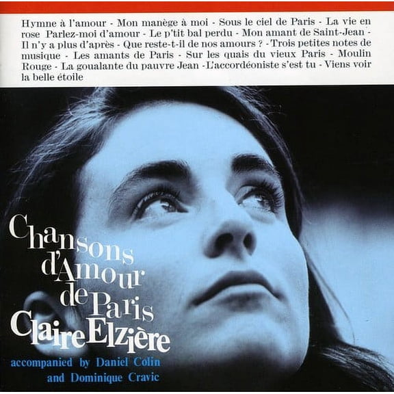 Daniel Colin - Chansons Damour de Paris - Music & Performance - CD