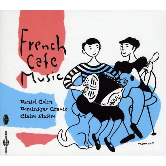 Daniel Colin - French Cafe Music - Music & Performance - CD