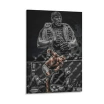 Daniel Cormier Canvas Poster Picture Print Canvas Poster Wall Paint Art Posters Decor Modern Home Artworks Gift 12x18inch(30x45cm)