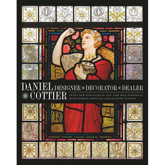 Daniel Cottier : Designer, Decorator, Dealer (Hardcover)