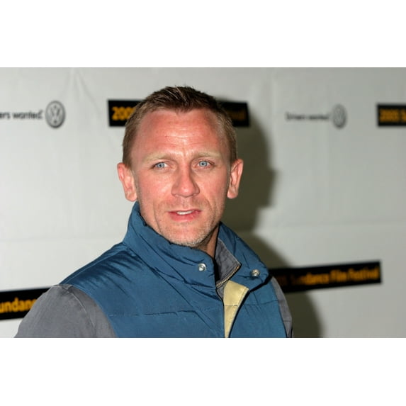 Daniel Craig Arrives For The 2005 Sundance Film Festival Premiere Of The Jacket At The Eccles Center Theatre, January 23