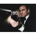 thumbnail image 1 of Daniel Craig Firing Pistol in Black Tuxedo Photo Print (24 x 30), 1 of 1