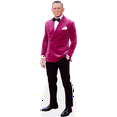 thumbnail image 1 of Daniel Craig (Pink Jacket) Lifesize Cardboard Cutout Standee, 1 of 7