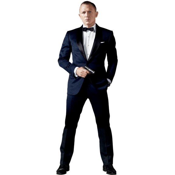 Daniel Craig Slim Movie Poster 14"x36"