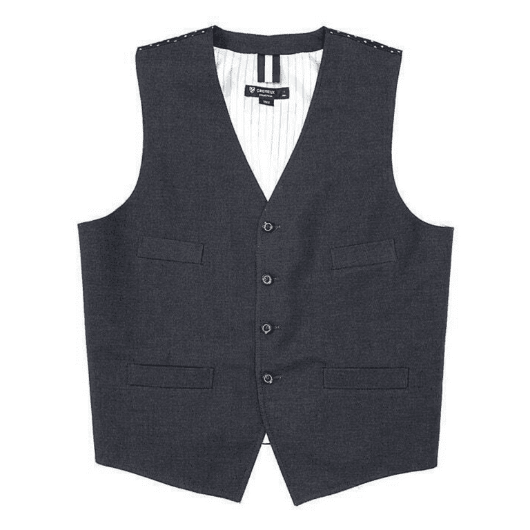 Daniel Cremieux Mens Size M Cotton Grey Color Dress Suit Coat Vest