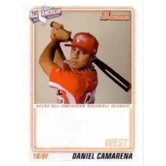 Daniel (Dan) Camarena 2010 AFLAC Bowman Rookie Card