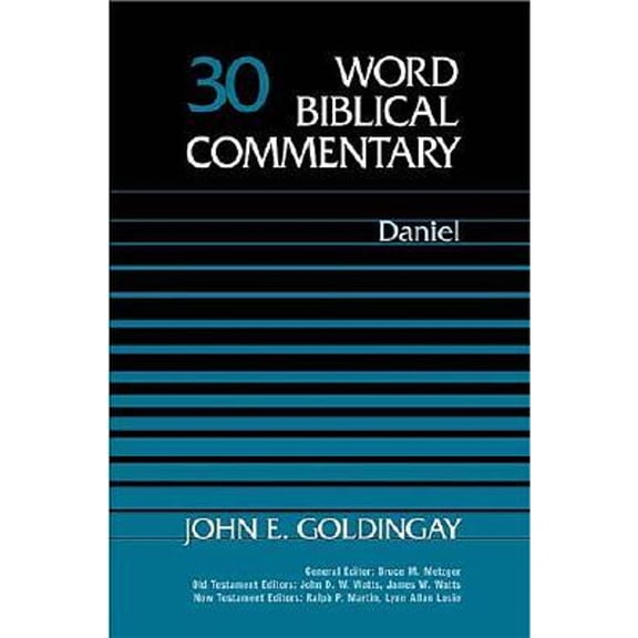 Pre-Owned Word Biblical Commentary Vol. 30, Daniel (goldingay), 408pp (Hardcover) 0849902290 9780849902291