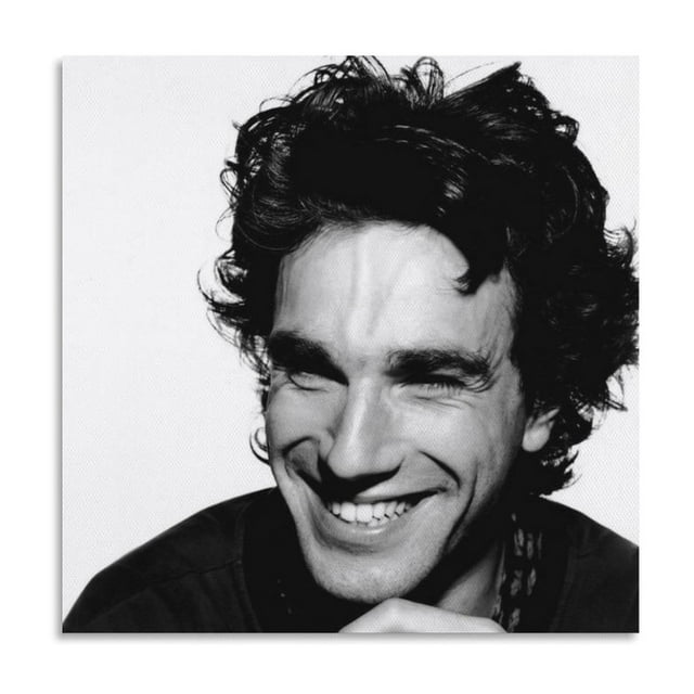 Daniel DayLewis Actor Poster Canvas Poster Wall Art Picture Prints Hanging Photo Gift Decor
