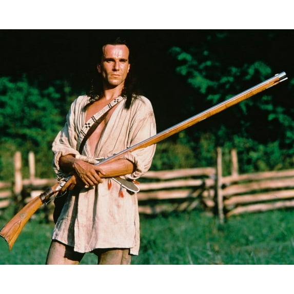 Daniel Day-Lewis The Last Of The Mohicans 24x36 Classic Hollywood Poster