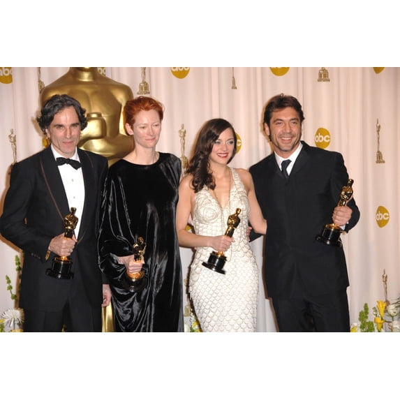 Daniel Day-Lewis Tilda Swinton Marion Cotillard Javier Bardem
