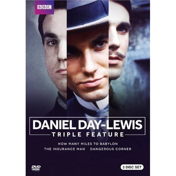 Daniel Day-Lewis Triple Feature (How Many Miles to Babylon / The Insurance Man / Dangerous Corner) [DVD]