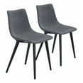 thumbnail image 1 of Daniel Dining Chair (Set of 2) Gray, 1 of 5