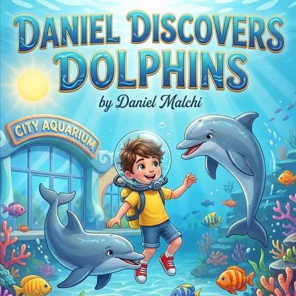 Daniel Discovers Dolphins, (Paperback)