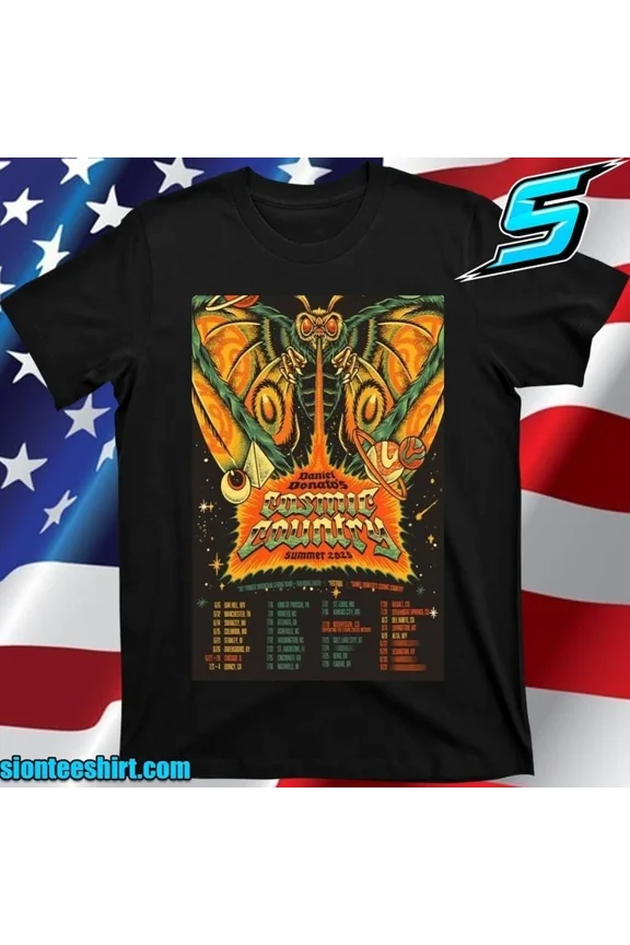Daniel Donato Cosmic Country Festival 2025 Poster T-Shirt | eBay