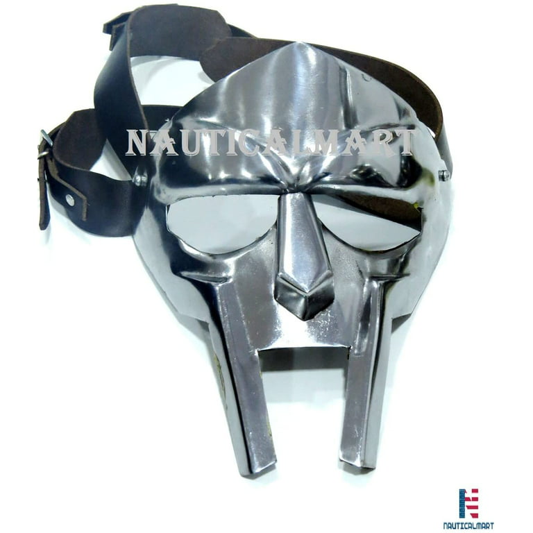 NauticalMart MF Doom Rapper Madvillain Gladiator Helmet
