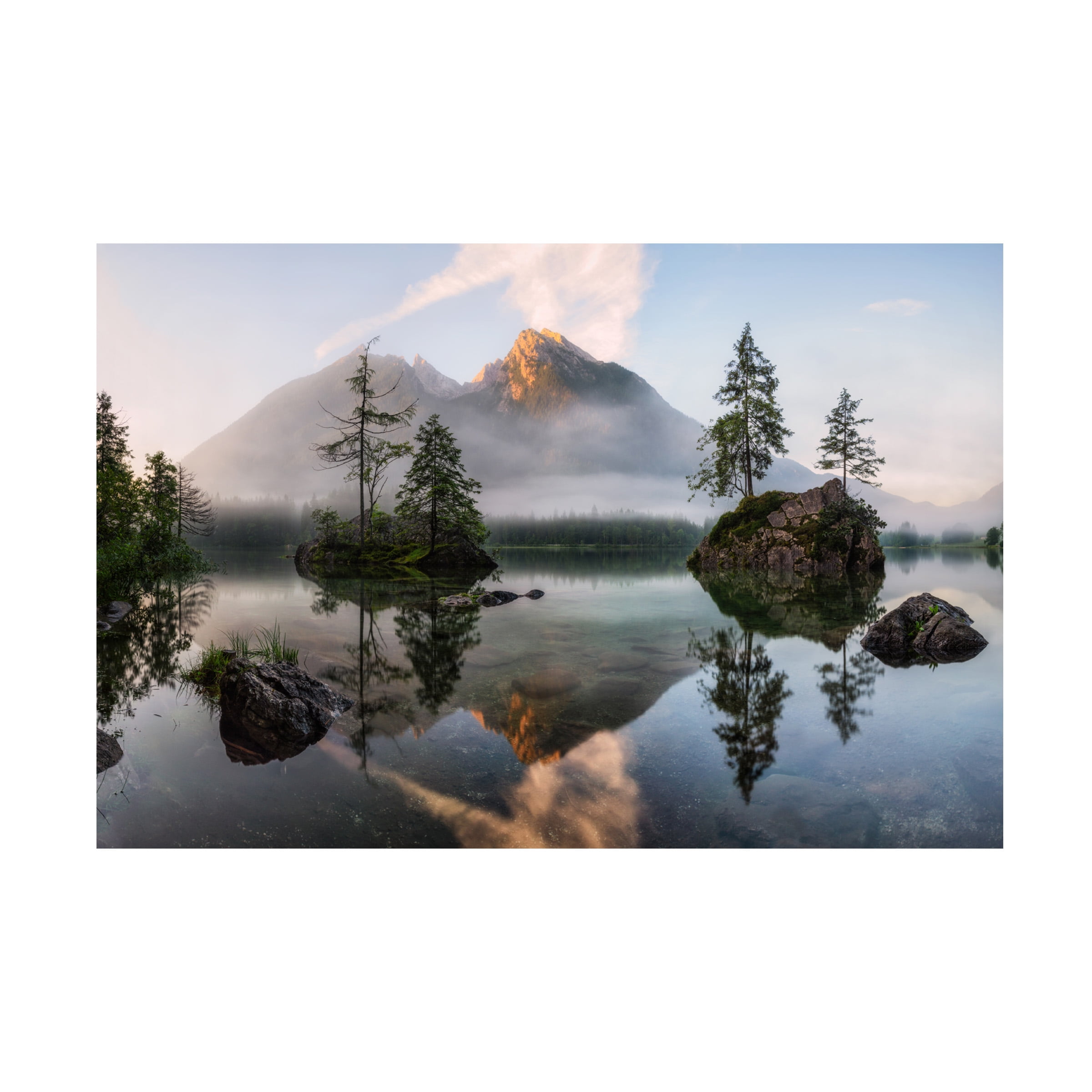 Daniel F 'Natures Awakening' Canvas Art