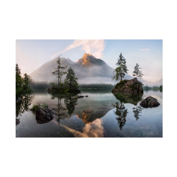 Daniel F 'Natures Awakening' Canvas Art
