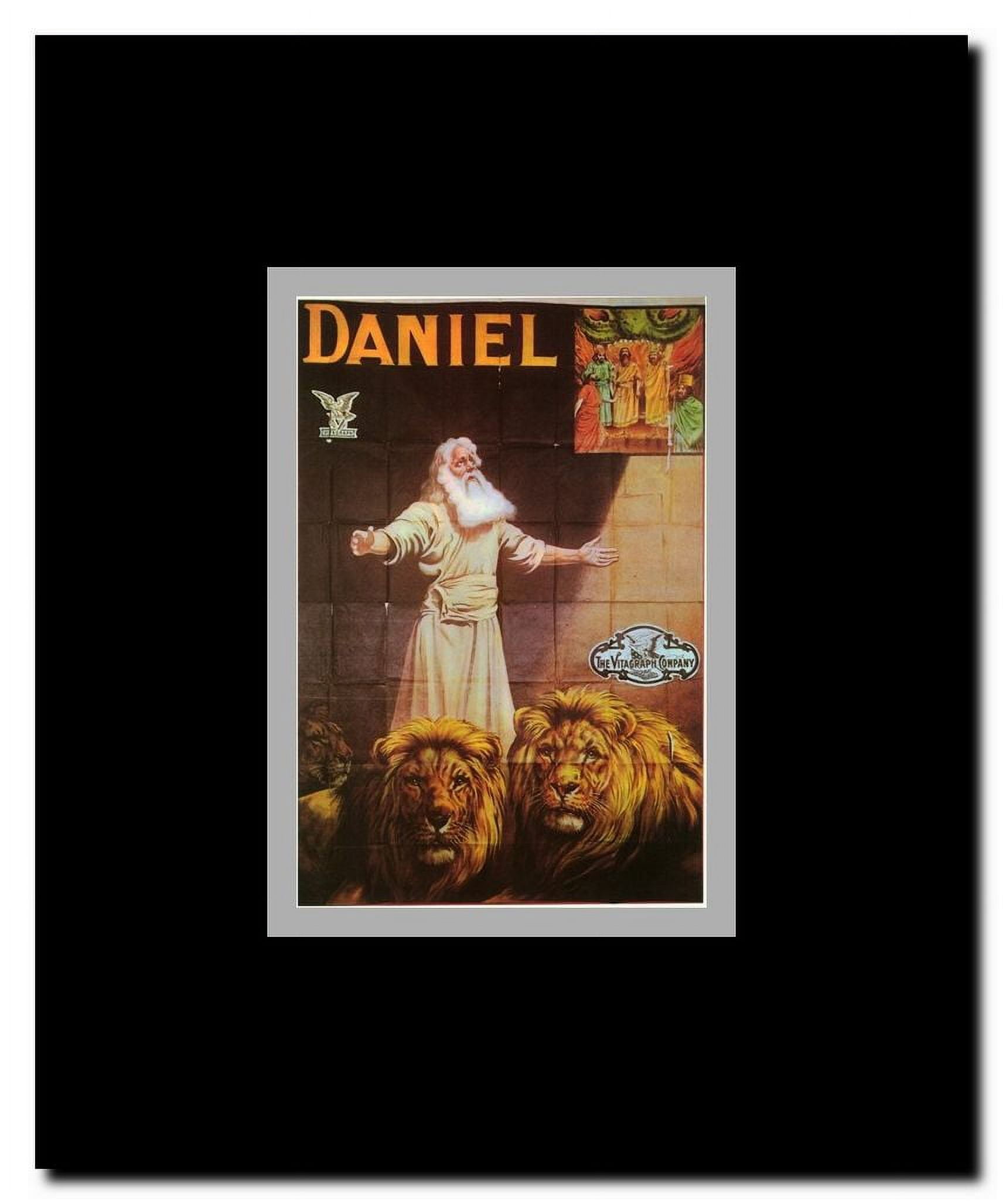 Daniel Framed Movie Poster