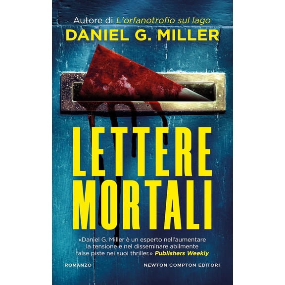 Daniel G. Miller,Eleonora Motta Lettere mortali (Paperback)