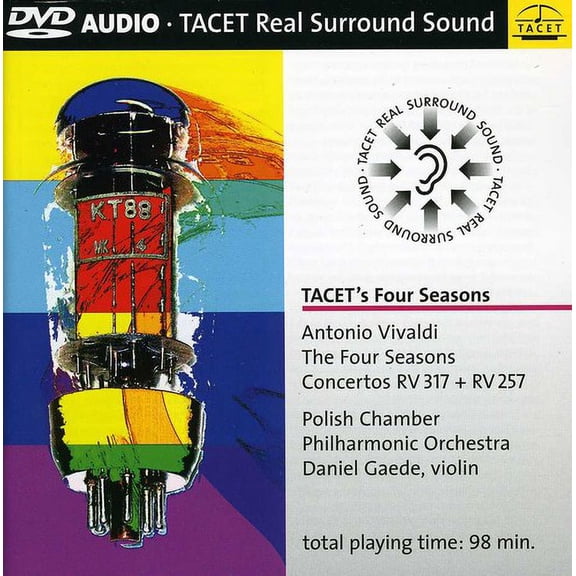 Daniel Gaede - Four Seasons - Music & Performance - DVD