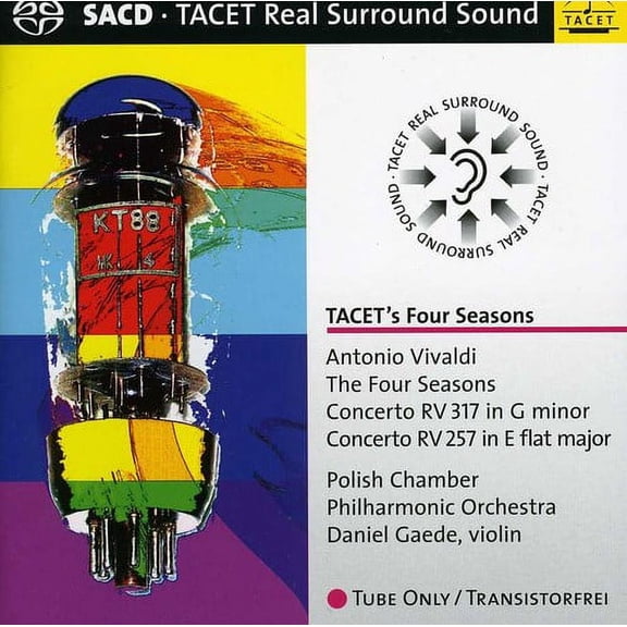 Daniel Gaede - Tacets Four Seasons - Music & Performance - SACD