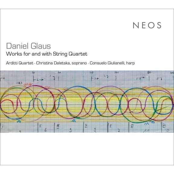 Daniel Glaus Daniel Glaus: Works for and With String Quartet (CD) Album