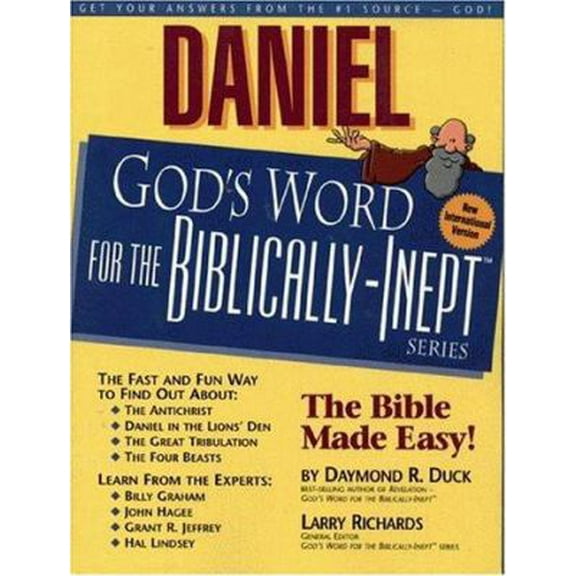 Pre-Owned Daniel (God's Word for the Biblically-Inept Series : New International Version) (Paperback) 0914984489 9780914984481