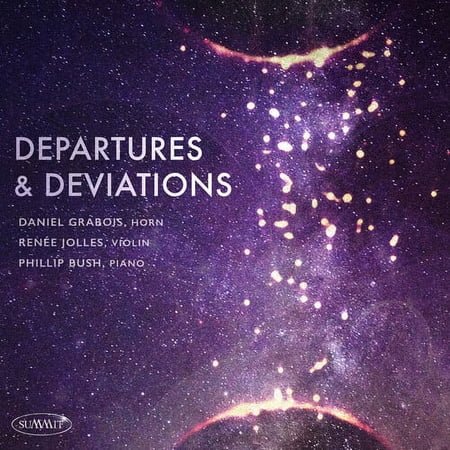 Daniel Grabois - Departures And Deviations - Music & Performance - CD