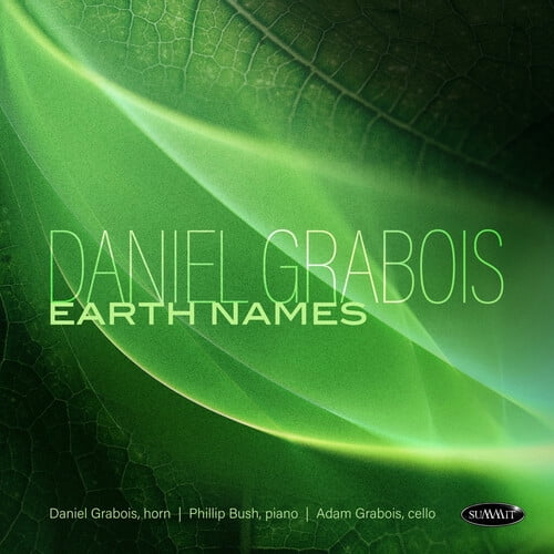 Daniel Grabois - Earth Names - Music & Performance - CD