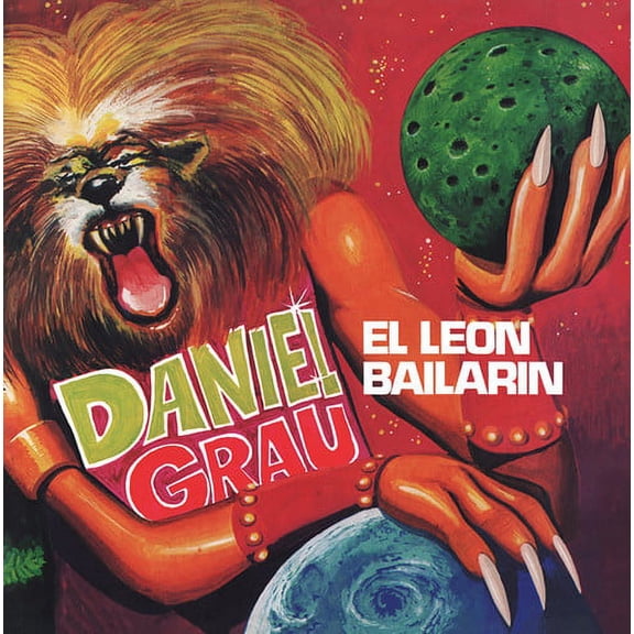 Daniel Grau - El Leon Bailarin - Electronica - Vinyl