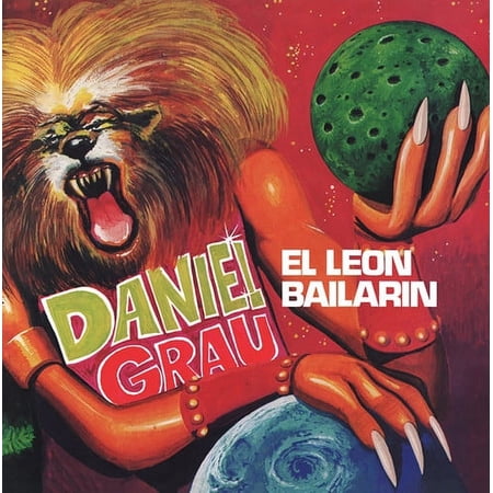 Daniel Grau - El Leon Bailarin - Music & Performance - CD