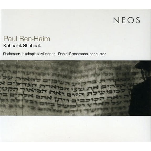 Daniel Grossmann - Paul Kabbalat Shabbat - Classical - SACD