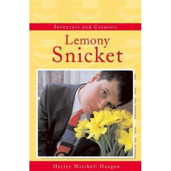 Pre-Owned Daniel Handler: The Real Lemony Snicket (Library Binding) 0737731176 9780737731170
