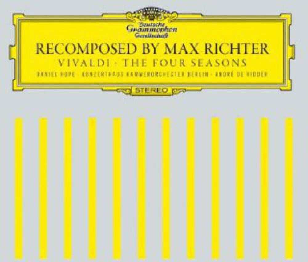 Daniel Hope - Recomposed By Max Richter: Vivaldi Four Seasons - Music & Performance - CD