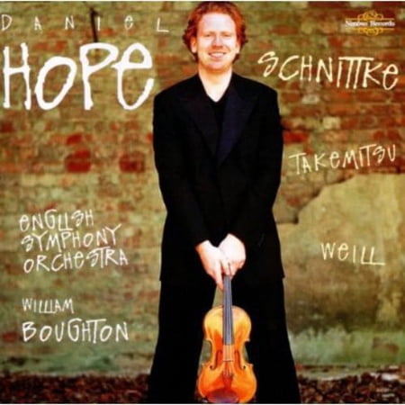 Daniel Hope - Sonata for Violin & Chamber Orchestra - Music & Performance - CD